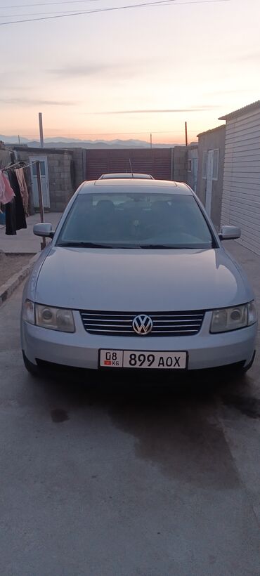 Volkswagen: Volkswagen Passat: 2000 г., 2.8 л, Автомат, Бензин, Седан