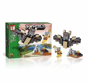 Игрушки: Игровой конструктор LB “My World” (аналог по мотивам Minecraft) - — 1