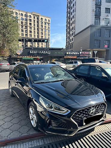 радиато: Hyundai Sonata: 2020 г., Автомат, Бензин, Седан — 3