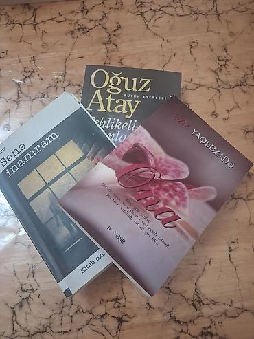 Bədii ədəbiyyat: Məqsədli oxucular üçün müxtəlif janrlarda seçmə kitab dəsti.Ozumcun — 3