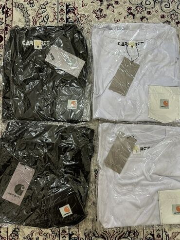 футболка металлика мужская: Футболки Carhartt с нагрудным карманом - Бренд: Carhartt - Модель