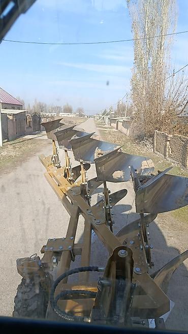 Оборотные плуги, перевертыши: Соко 4+1 Соко сатылат Навесной оборотный плуг для трактора - — 5