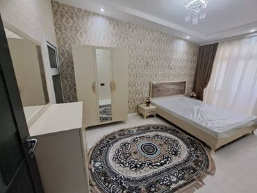 Uzunmüddətli kirayə mənzillər: Xalqlar metrosu 272 nömrəli məktəbin yanı 17 mərtəbəli binanın 17-ci — 4