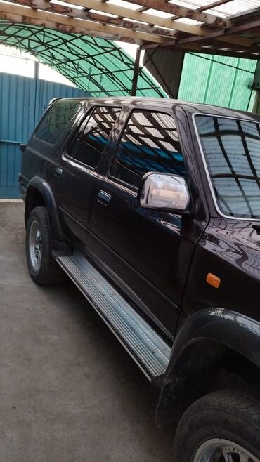 таёта сурф: Toyota Hilux Surf: 2001 г., 2.5 л, Автомат, Дизель, Внедорожник