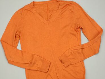 t shirty pomarańczowy: Sweter, S, stan - Dobry
