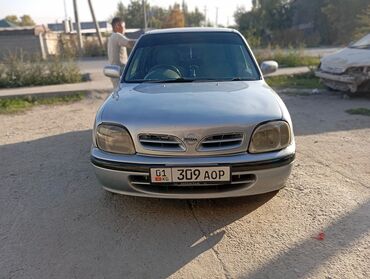 купить чехлы на гольф 4: Nissan Март: 2001 г., 1.4 л, Автомат, Бензин, Седан