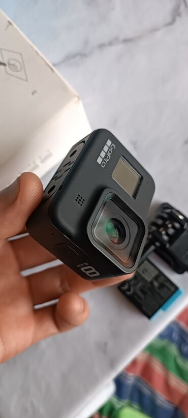 Фотоаппараты: Экшн камера go pro 8 black куплен из россии рублей не пользовался
