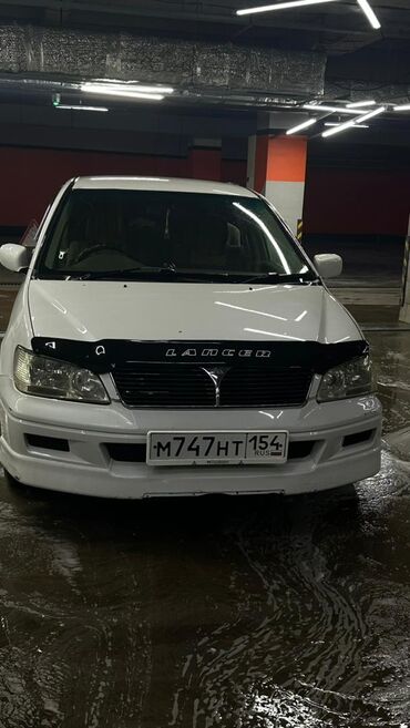 купить мицубиси галант: Mitsubishi lancer 2001 год 1.8 обеьм Автомат Цвет: белый