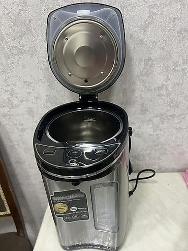 İçki texnikası: GARANT elektrikli termo-pot – 6.8L - Həcm: 6.8 litr (ön paneldə — 3