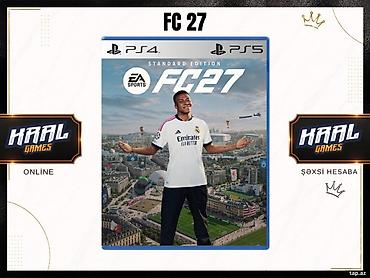 PS5 (Sony PlayStation 5): PS5 üçün FC 27 FIFA oyunu 👑 PS5 üçün FC 27 (FIFA 27) KRAL-da 📅 Rəsmi — 1