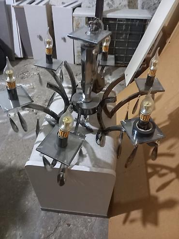 Çilçıraqlar: Çılçıraq, 6 lampa — 1