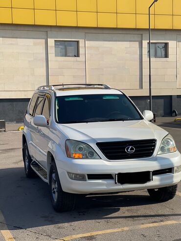 Lexus: Lexus GX: 2007 г., 4.7 л, Автомат, Газ, Внедорожник