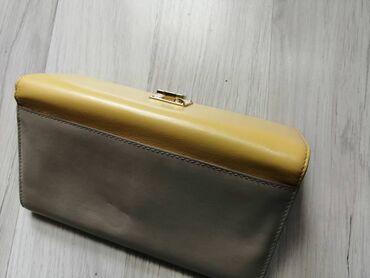 Άλλα: Πορτοφόλι Salvatore Ferragamo. Δέρμα. Πολύ καλή κατάσταση. Διαστάσεις — 4