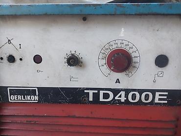 тракционый стол: Сварочный выпрямитель/аппарат Oerlikon TD400E Описание: - — 1