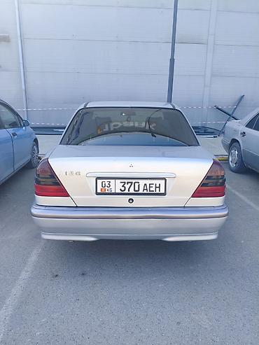 a4 b7: Mercedes-Benz C-Class: 1999 г., 1.8 л, Механика, Бензин, Седан — 3