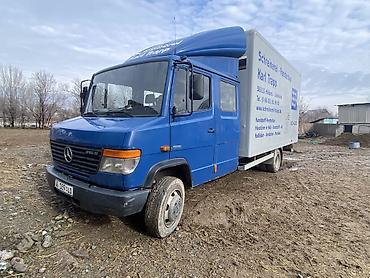 Грузовики: Грузовик, Mercedes-Benz, Дубль, 7 т, Б/у — 4