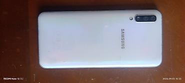 samsung e330: Samsung Galaxy A50, rəng - Ağ, Barmaq izi — 3