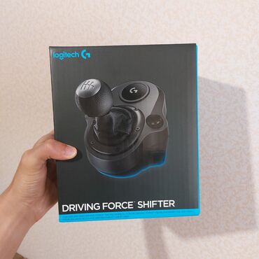 logitech g29 ucuz: Shifter
Logitech g29 shifter yeni vezyetdedir 1 defe qutudan cixarilib