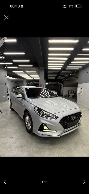 Hyundai Sonata: 2021 г., Газ, Седан at lalafo.kg Hyundai Sonata: 2021 г., Газ, Седан