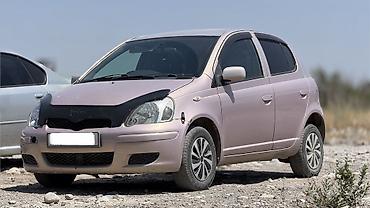 витз: Toyota Vitz: 2003 г., 1.3 л, Автомат, Бензин, Хэтчбэк — 1