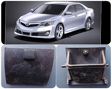 Пепельница салона для Toyota Camry (XV50, рестайлинг/дорестайлинг). -