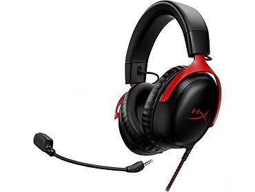 switch 2: Qulaqlıq "HyperX Cloud III – Gaming Headset (Black-Red) / — 1