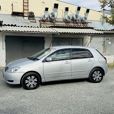 марк 2 100 рестайлинг: Toyota Allex: 2003 г., 1.5 л, Автомат, Бензин, Хэтчбэк — 2