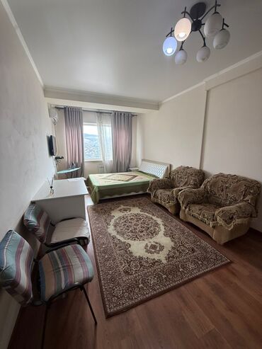 квартиры джале: 1 комната, 45 м², Элитка, 13 этаж, Косметический ремонт