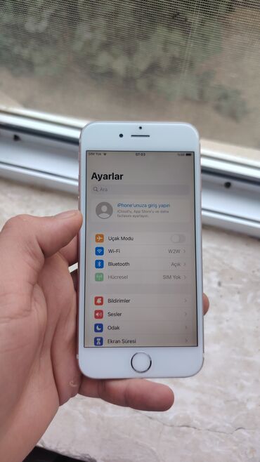 sumqayitda soyuducu: IPhone 6s, 64 GB, Rose Gold, Face ID