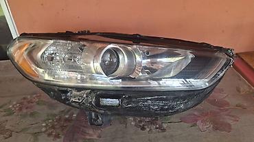 sürət qutusu yağı: Ford fusion 2013 fara qirq var — 1