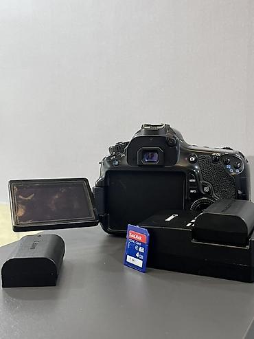 ipad ikinci əl: Canon 60d Üzerinde 2 eded batterkya adapter kart verilir Munasib — 6