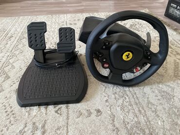 игровой руль logitech g27: Игровой руль thrustmaster в идеальном состоянии