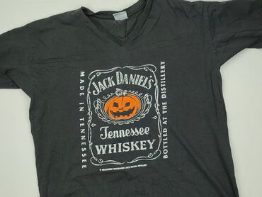 stradivarious cargo: T-shirt for men, L (EU 40), Jack Daniel's, condition - Very good