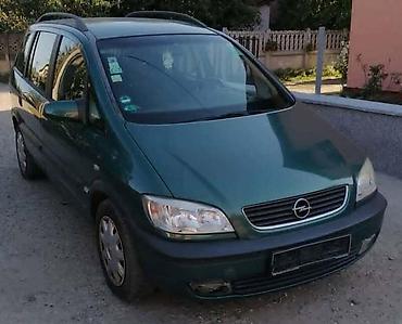 retrovizor: OPEL ZAFIRA 1.8 - KOMPLETAN AUTO U DELOVIMA | 1.8 92KW Z18XE MOTOR — 3