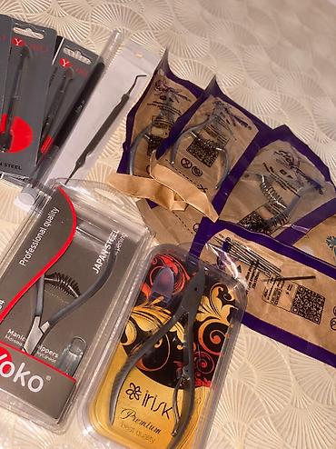 ногтевой набор: Инструменты для маникюра новые Yoko sk034 срочно продаю общий — 2