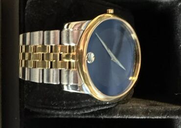 Qol saatları: Yeni, Qol saatı, Movado, rəng - Qızılı — 10