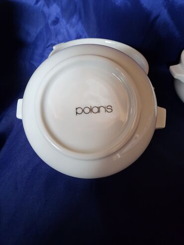 Kuhinjski setovi: Cinije nove,vintaz za supe,corbe,poslastice. polaris. Porcelanske — 10