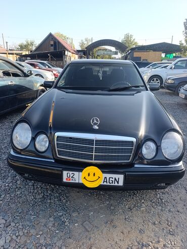 Mercedes-Benz: Mercedes-Benz E-Class: 1998 г., 2.4 л, Автомат, Бензин, Седан