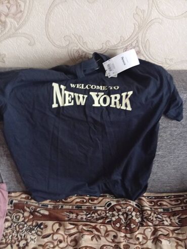 кажы сай: Мужская футболка, 3XL (EU 46), SinSay, Новый, цвет - Черный, Самовывоз
