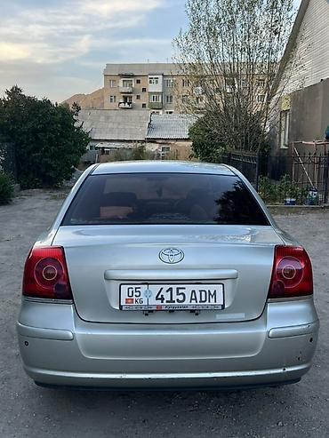Продажа авто: Toyota Avensis: 2003 г., 2 л, Автомат, Бензин, Седан — 10