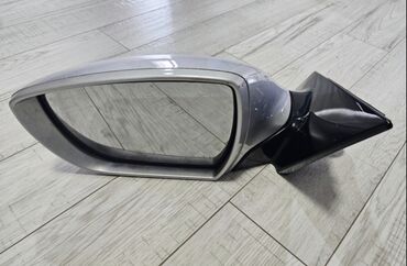 зеркало на сонату: Боковое левое Зеркало Hyundai Б/у, цвет - Серый, Оригинал