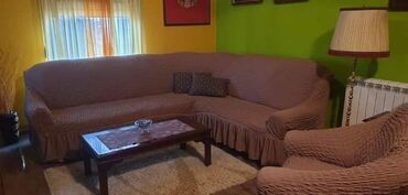 ikea prekrivači za bračni krevet: For corner sofa