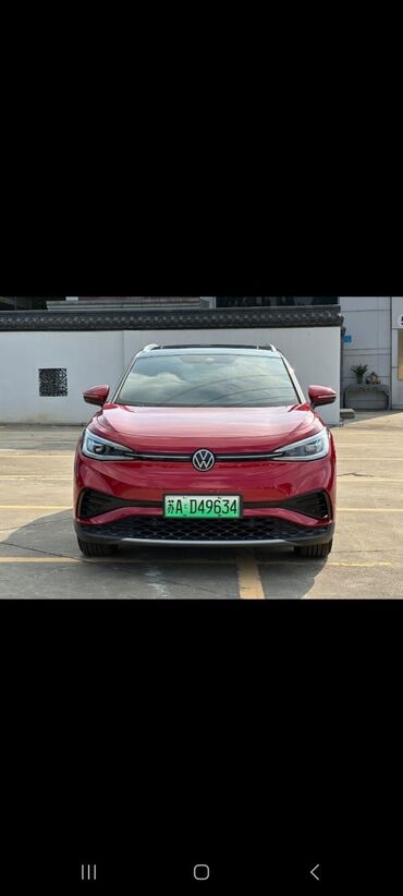 Volkswagen: Volkswagen ID.4: 2022 г., Автомат, Электромобиль, Кроссовер