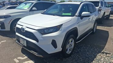 Toyota: Toyota RAV4: 2019 г., 2.5 л, Автомат, Гибрид, Кроссовер