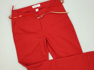 sukienka paprocki brzozowski: Material trousers for women, size M (EU 38)