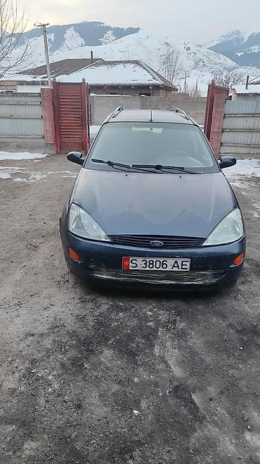 Ford: Ford Focus: 2002 г., 1.8 л, Механика, Дизель, Универсал at lalafo.kg — 1 Ford: Ford Focus: 2002 г., 1.8 л, Механика, Дизель, Универсал — 1