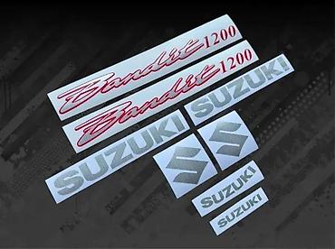 Ostali motocikli i skuteri: Nalepnice - Suzuki Bandit 1200 Nalepnice - Stikeri - 2396 📌 Opis — 1