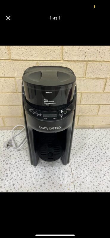 Электрочайники: Baby Brezza Formula Pro – avtomatik uşaq qarışığı hazırlayan aparat -