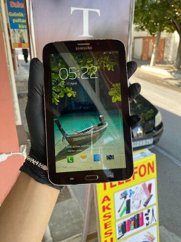 aux kondisioner qiymeti: İşlənmiş Samsung Galaxy Tab 3, 7", < 64 GB, Ünvandan götürmə, Ödənişli çatdırılma