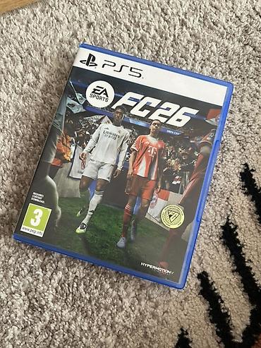 бесплатно акк фф: EA Sports FC 26 — версия для PlayStation 5 (дисковое издание). - — 1
